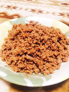 簡単✨肉味噌ソボロ-レシピのメイン写真