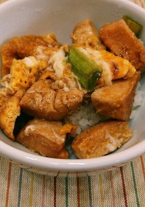 親子丼風焼き鳥レシピ-レシピのメイン写真