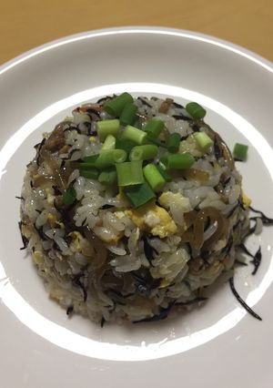 スキー場のひじきチャーハン⭐︎-レシピのメイン写真