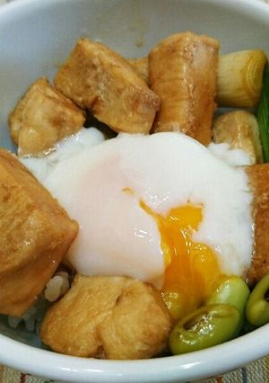 焼き鳥丼-レシピのメイン写真