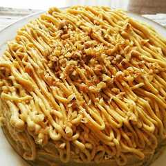 焼き芋でモンブラン作ってみた-レシピのメイン写真