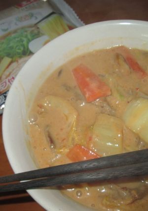 生姜deポカポカ豆乳辛ラーメン-レシピのメイン写真