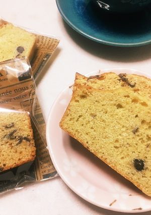 桜のパウンドケーキ-レシピのメイン写真