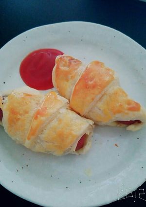 ミニチーズウインナークロワッサン-レシピのメイン写真