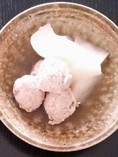鶏団子とかぶの煮もの-レシピのメイン写真