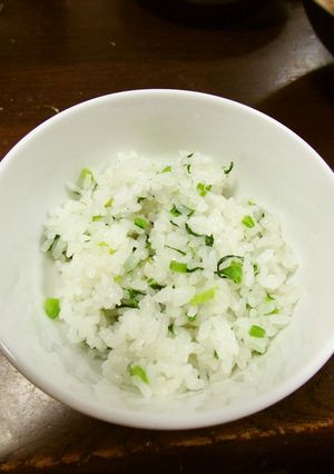 シンプルな菜飯-レシピのメイン写真