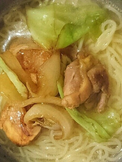 ガーリックバターチキンラーメン-レシピのメイン写真