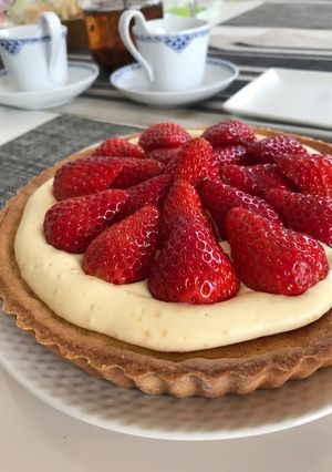 いちごのタルト-レシピのメイン写真
