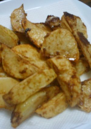 焼きそばソースの素活用☆フライドポテト-レシピのメイン写真