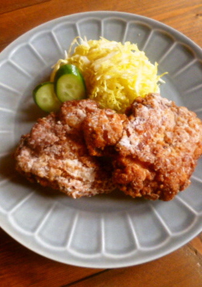 鶏のサクサク唐揚げ♪-レシピのメイン写真