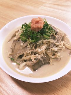 明太豆乳しらたきスープ☆ダイエットに-レシピのメイン写真