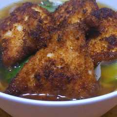 รูปของ チキンカツラーメン