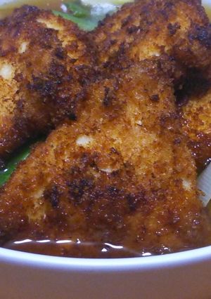 チキンカツラーメン-レシピのメイン写真