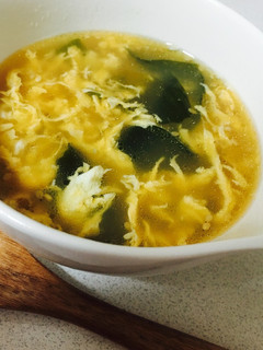 美味しいたまごスープ-レシピのメイン写真