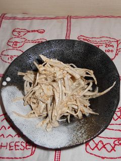 ゴボウのサラダ-レシピのメイン写真