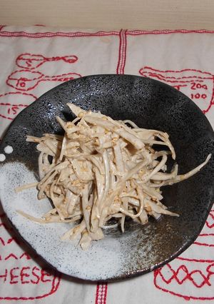 ゴボウのサラダ-レシピのメイン写真
