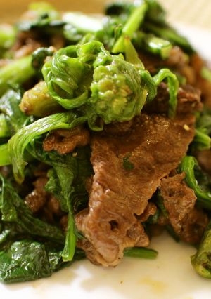 牛肉の春野菜炒め-レシピのメイン写真