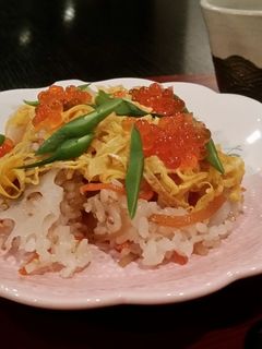 我が家のちらし寿司-レシピのメイン写真