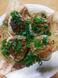☆ごま香るシーチキン味噌の焼きおにぎり☆-レシピのメイン写真
