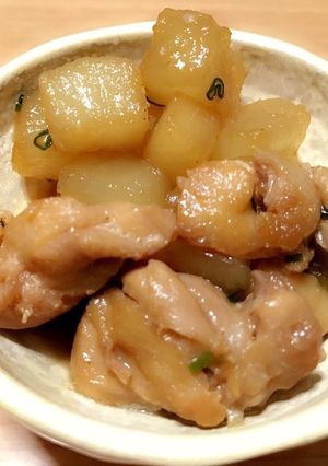 鶏もも肉と大根の甘辛煮-レシピのメイン写真