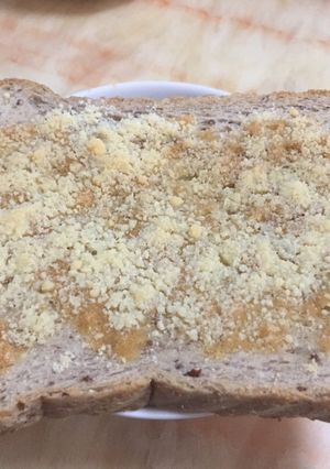ランチに！超簡単！激うまトースト-レシピのメイン写真