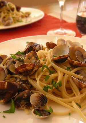 アサリのあっさりボンゴレパスタ☆-レシピのメイン写真
