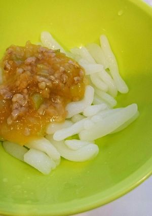 1歳の息子へもちもち米粉麺☆-レシピのメイン写真