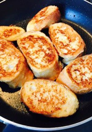 あっさりフレンチトースト-レシピのメイン写真