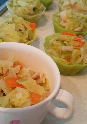 離乳食完了期、お味噌汁大量冷凍-レシピのメイン写真