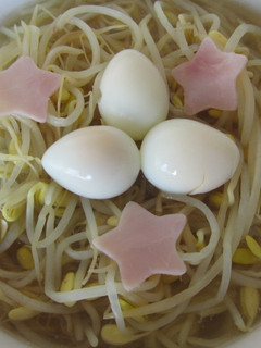ほのぼの塩ラーメン-レシピのメイン写真