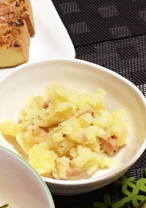 すっぱめジャーマンポテトサラダ-レシピのメイン写真