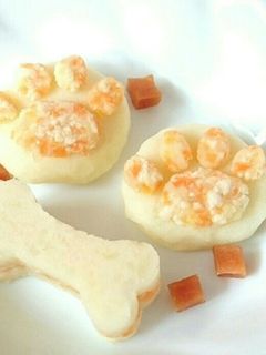 わんちゃん用おやつ-レシピのメイン写真