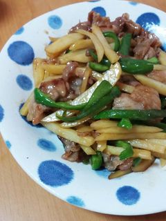 ご飯欲しくなるッ豚肉とピーマンの甘辛炒め-レシピのメイン写真