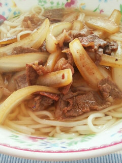 ★簡単ランチ★肉うどん-レシピのメイン写真