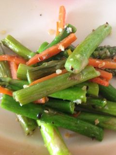 アスパラとにんじんの炒めもの-レシピのメイン写真