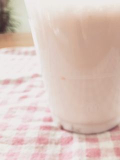 カフェ風*いちごミルク-レシピのメイン写真