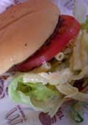 マックバーガーが変身！-レシピのメイン写真