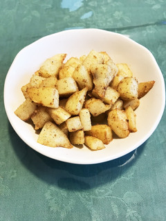 簡単コロコロじゃがいも炒め-レシピのメイン写真
