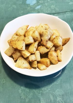 簡単コロコロじゃがいも炒め-レシピのメイン写真