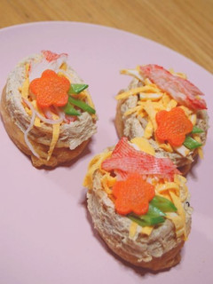 華やか!オープンいなり-レシピのメイン写真
