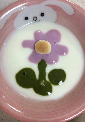 ブルガリアでヨーグルトアート-レシピのメイン写真