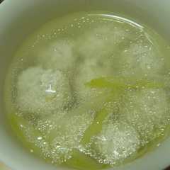 รูปของ 鶏団子スープ☆中華風