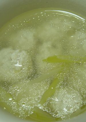 鶏団子スープ☆中華風-レシピのメイン写真