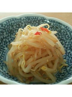 もやしのピリ辛和え物 ~居酒屋風~-レシピのメイン写真