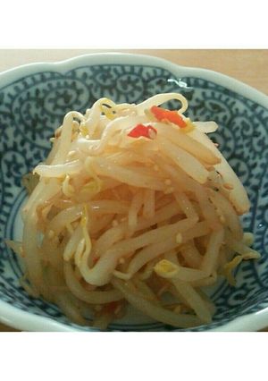 もやしのピリ辛和え物　～居酒屋風～-レシピのメイン写真