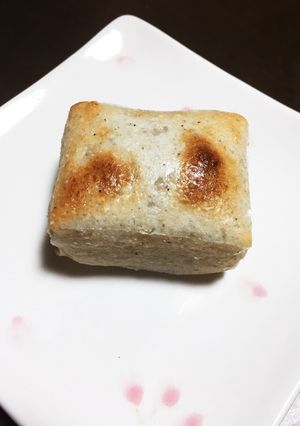 HBでゴマたっぷり甘〜いゴマもち-レシピのメイン写真