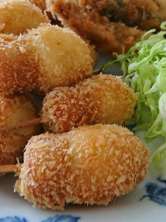 うずらの卵と魚肉ソーセージのフライ串-レシピのメイン写真