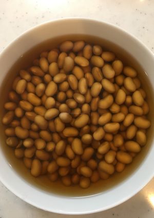 乾燥大豆のゆで方・ひたし大豆・保存方法-レシピのメイン写真