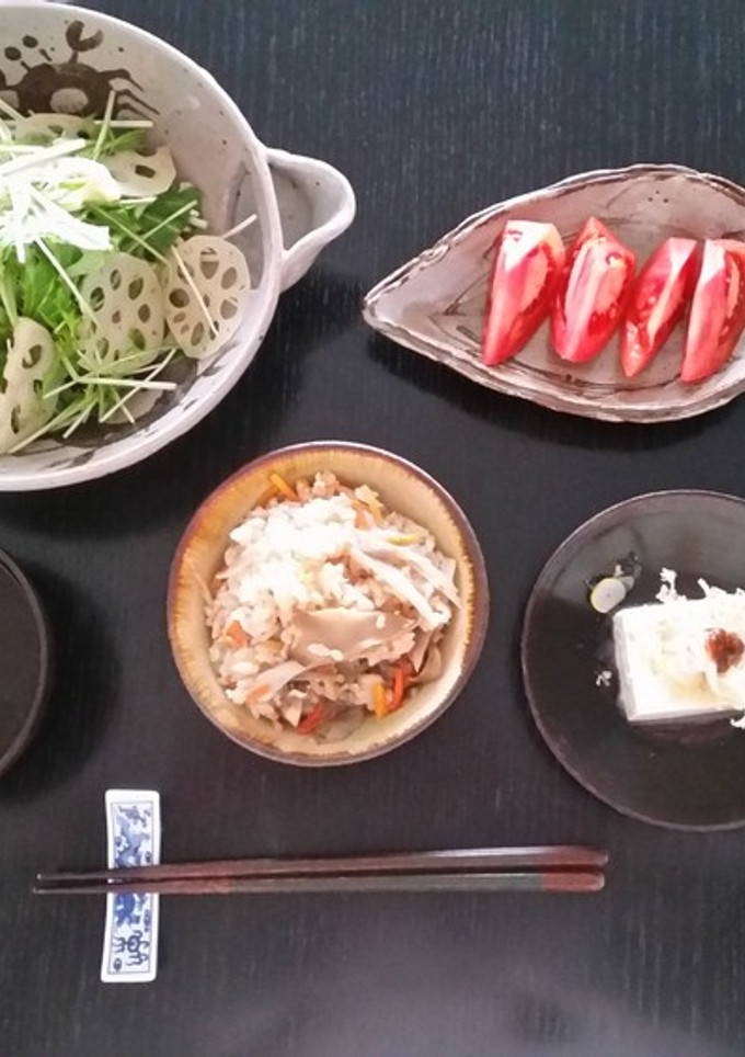 きょうのあさごはん（その１０）-レシピのメイン写真