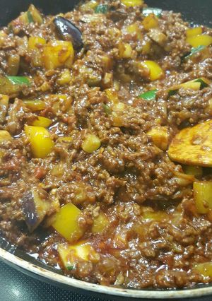 週末キーマカレー-レシピのメイン写真